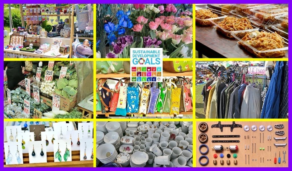 社会貢献ブース：SDGs