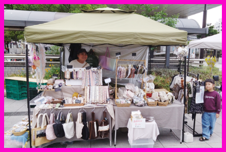 nico made：出店写真